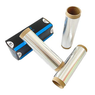 Wholesale Foil Aluminum Roll for Salon Using Foil Sheet Aluminium Paper for Hair Foil Thickness Customized
