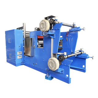 Factory Directly Supply High Speed Aluminum Foil Sheet Folding Pop Up Foil Sheet Making Machine
