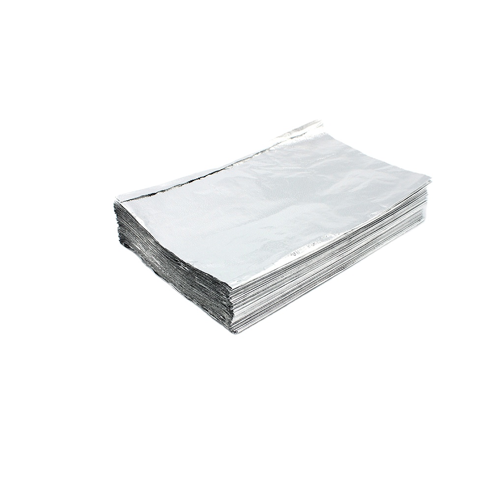 Wholesale Sliver Hair Foil Paper for Hairdressing Salon Pop Up Aluminum Foil Sheet