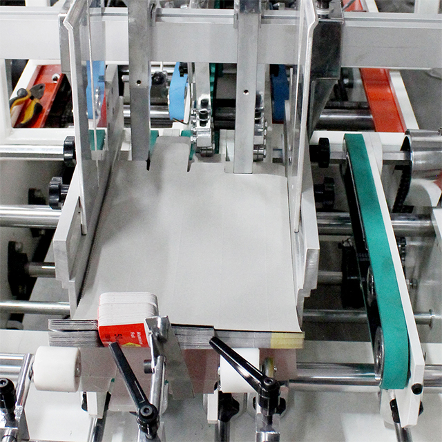 Automatic Paper/Corrugated Box Making Folder Guler Machine