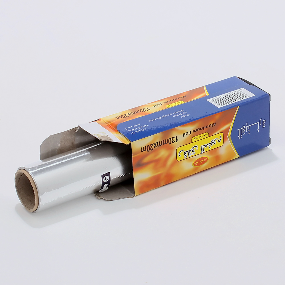 Silver Hairdressing Aluminium Foil Roll for Hairdressing Perm and Dyeing Accept Customized Size