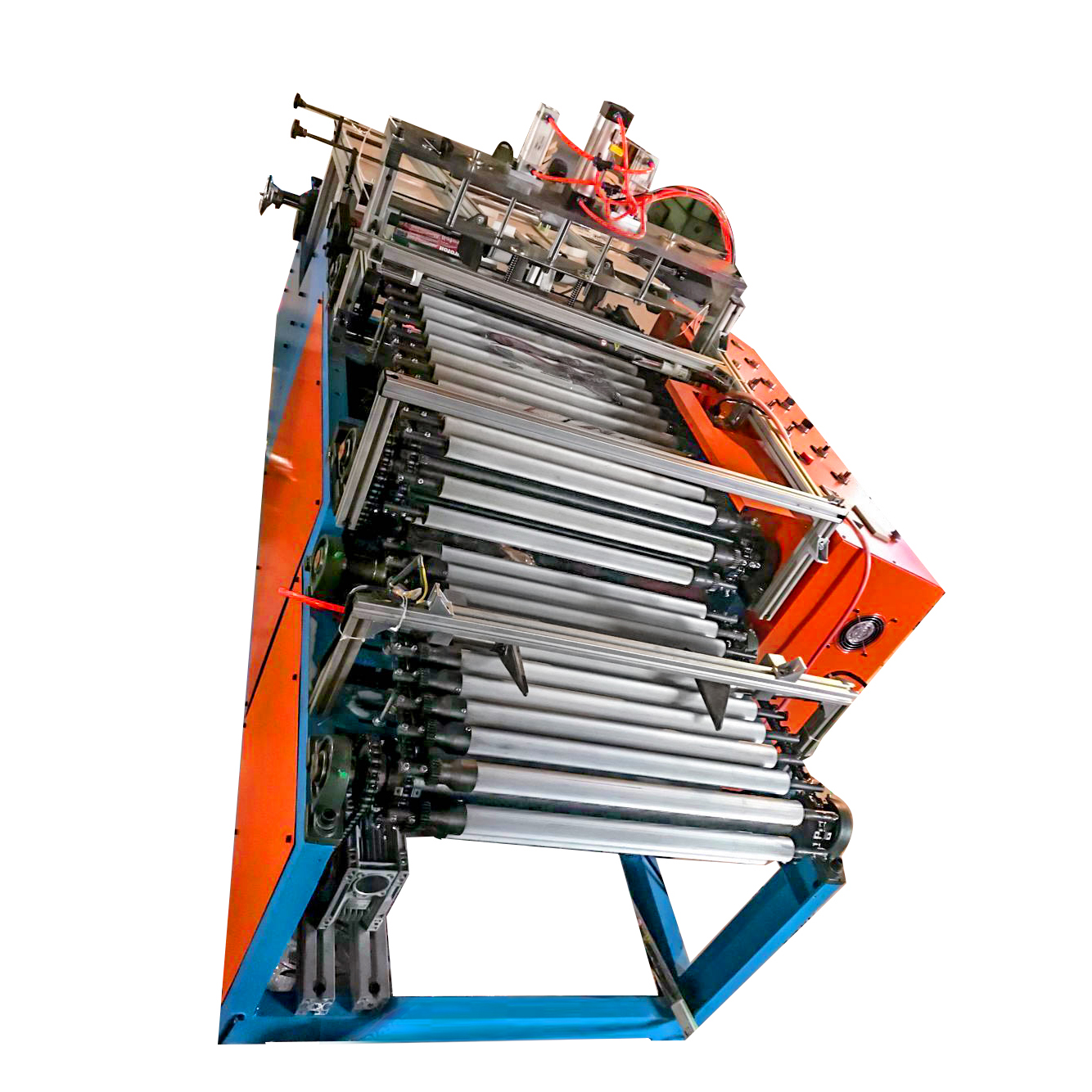 Factory Price Automatic Film Shrink Wrapping Packing Machine for Aluminum Foil Roll