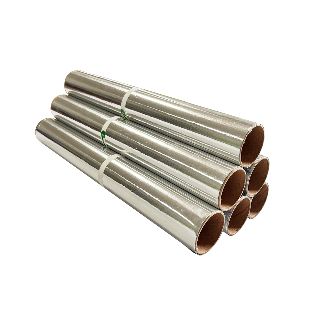 Best Price Customized size Package Food Grade Paper Aluminum Foil Roll