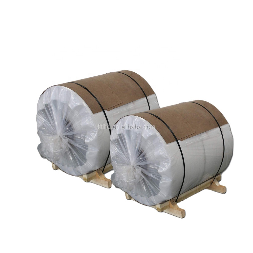 Food Packaging Aluminium Foil Jumbo Roll 8011/1235 Aluminum Paper Raw Material