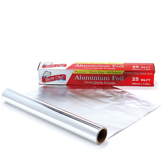 Customized Food Grade Household Catering 8011 Aluminum Foil Roll For Food  Packaging Cooking Frozen Barbecue