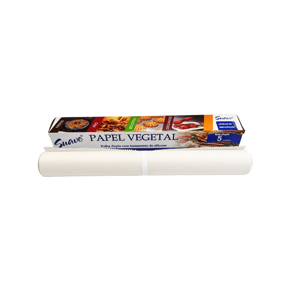 Custom Size Quality Food Grade Greaseproof Silicon Paper Raw Material Baking Paper Roll Of Baking Suppliers Paper